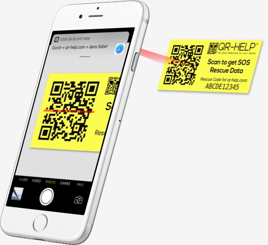 Scan the QR-Code